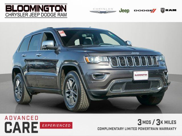 2018 Jeep Grand Cherokee Limited