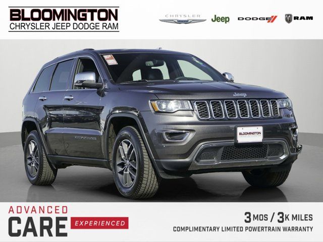 2018 Jeep Grand Cherokee Limited