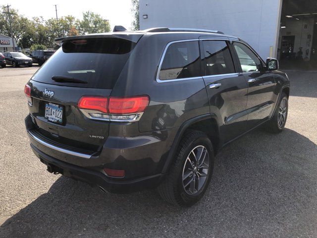 2018 Jeep Grand Cherokee Limited