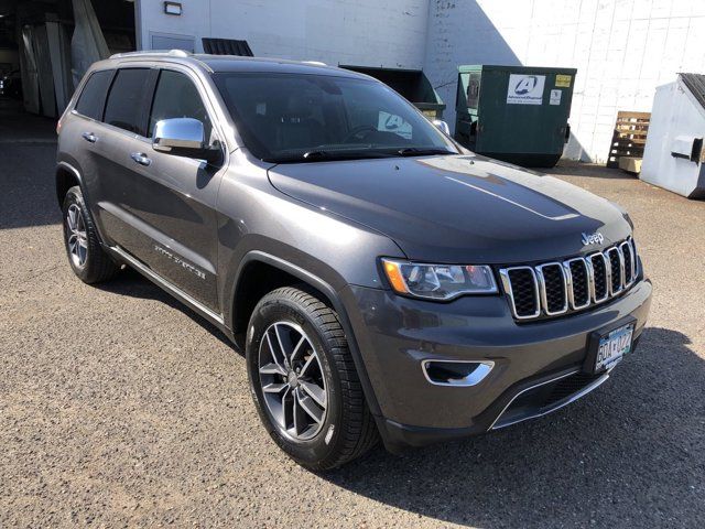 2018 Jeep Grand Cherokee Limited