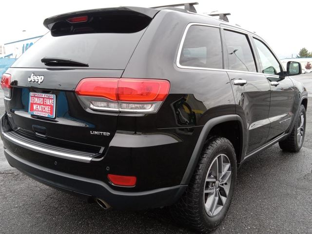 2018 Jeep Grand Cherokee Limited