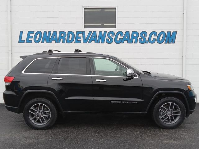 2018 Jeep Grand Cherokee Limited