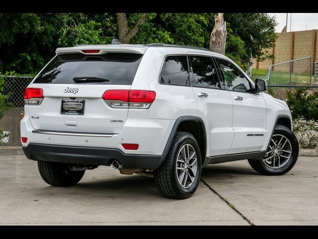 2018 Jeep Grand Cherokee Limited