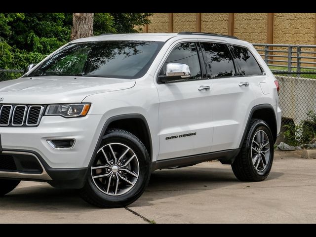 2018 Jeep Grand Cherokee Limited