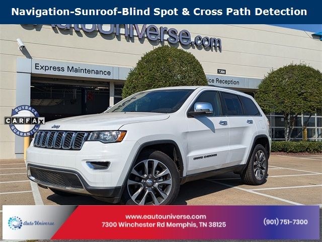 2018 Jeep Grand Cherokee Limited