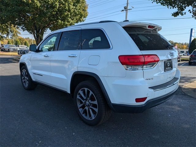 2018 Jeep Grand Cherokee Limited