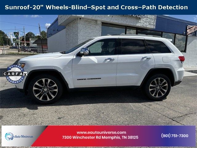 2018 Jeep Grand Cherokee Limited