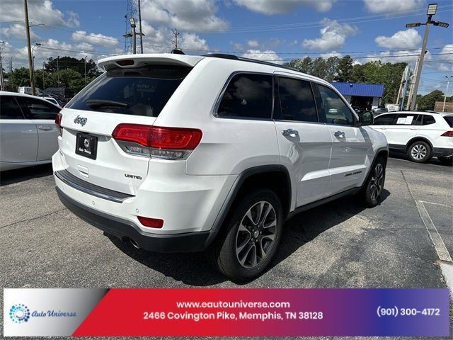 2018 Jeep Grand Cherokee Limited