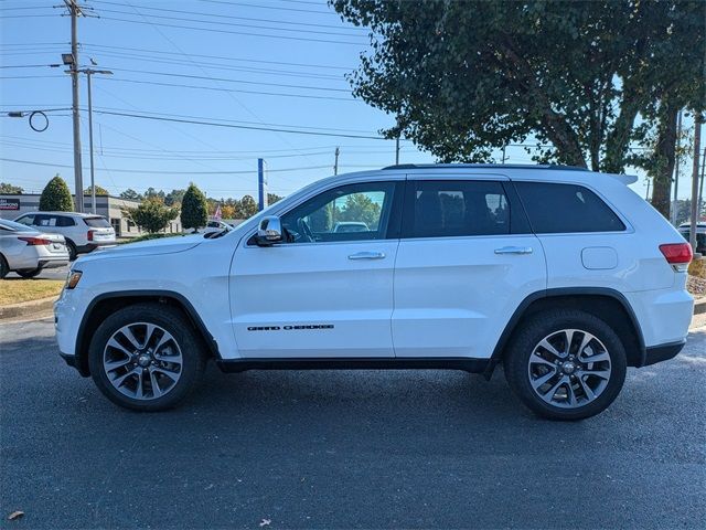 2018 Jeep Grand Cherokee Limited