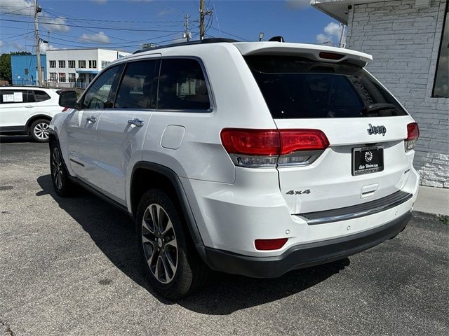 2018 Jeep Grand Cherokee Limited