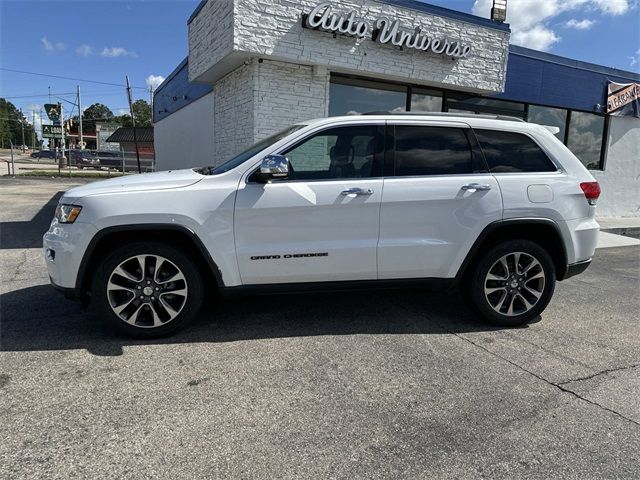 2018 Jeep Grand Cherokee Limited