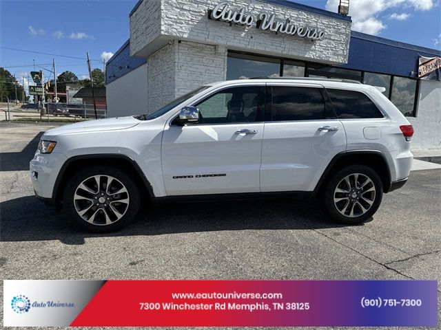 2018 Jeep Grand Cherokee Limited