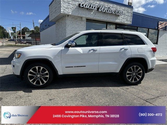 2018 Jeep Grand Cherokee Limited