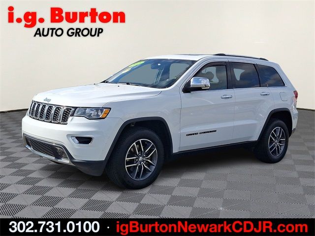 2018 Jeep Grand Cherokee Limited