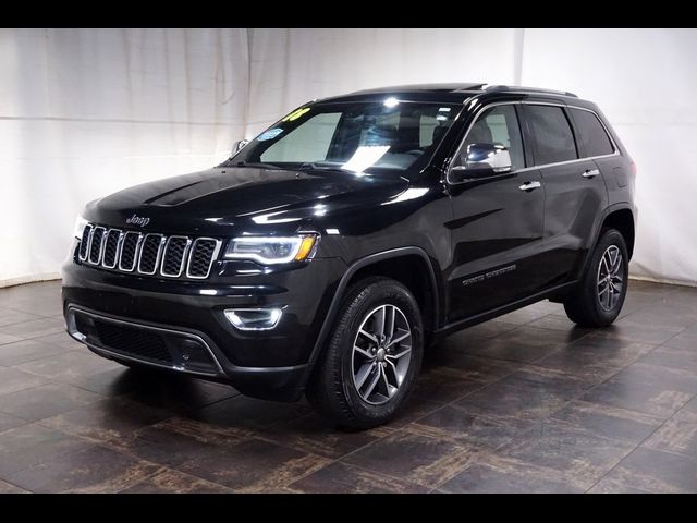 2018 Jeep Grand Cherokee Limited