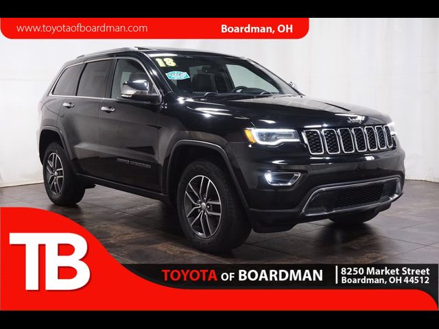 2018 Jeep Grand Cherokee Limited