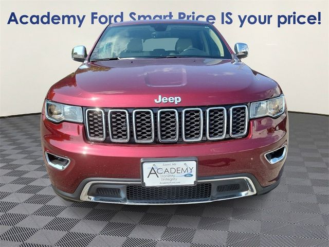 2018 Jeep Grand Cherokee Limited