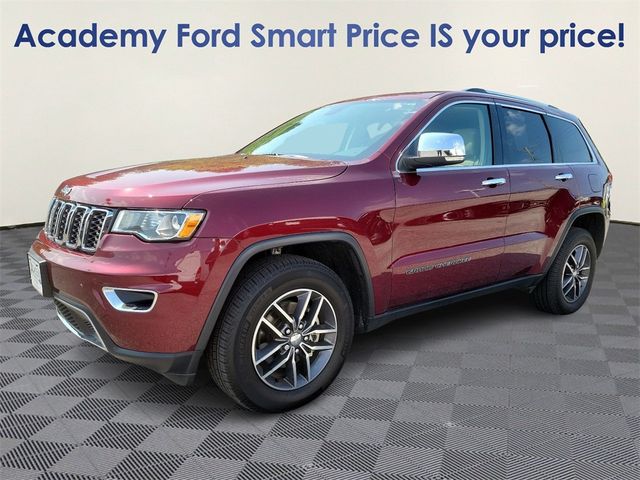 2018 Jeep Grand Cherokee Limited