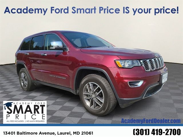 2018 Jeep Grand Cherokee Limited