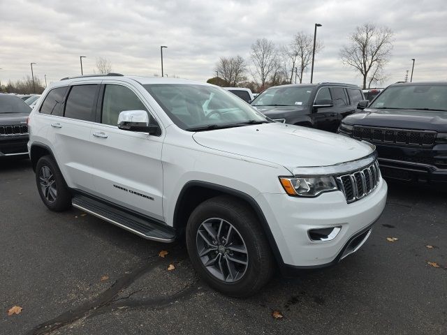 2018 Jeep Grand Cherokee Limited