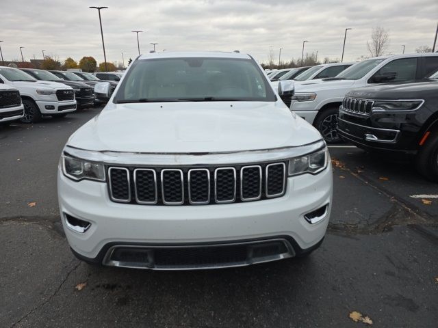 2018 Jeep Grand Cherokee Limited