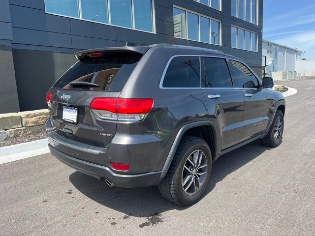 2018 Jeep Grand Cherokee Limited