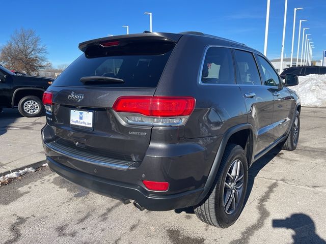 2018 Jeep Grand Cherokee Limited