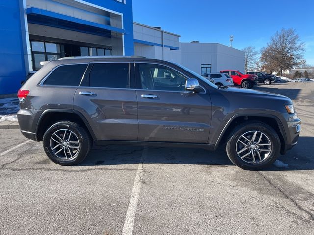 2018 Jeep Grand Cherokee Limited