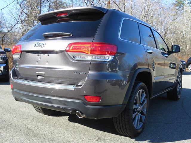 2018 Jeep Grand Cherokee Limited