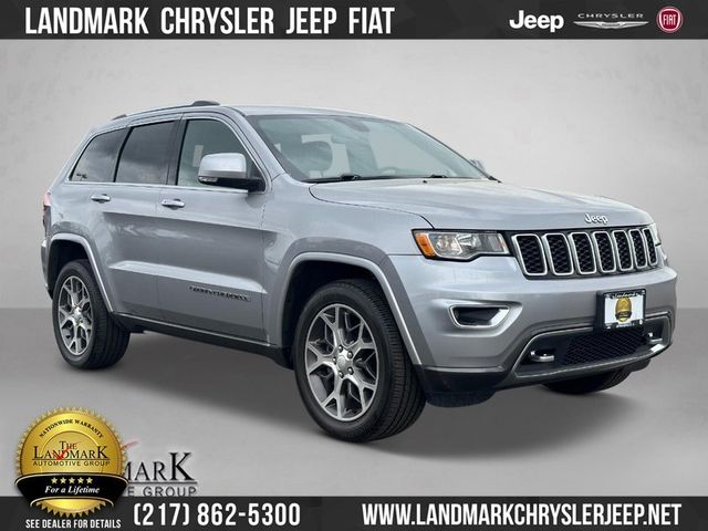 2018 Jeep Grand Cherokee Sterling Edition