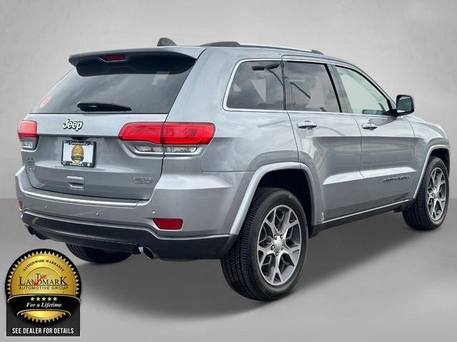 2018 Jeep Grand Cherokee Sterling Edition