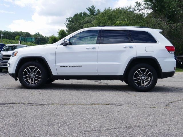 2018 Jeep Grand Cherokee Limited