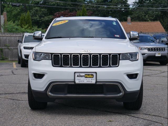 2018 Jeep Grand Cherokee Limited