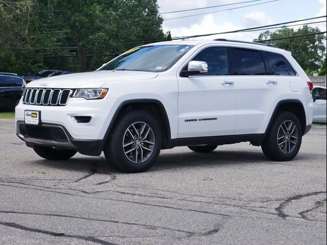 2018 Jeep Grand Cherokee Limited