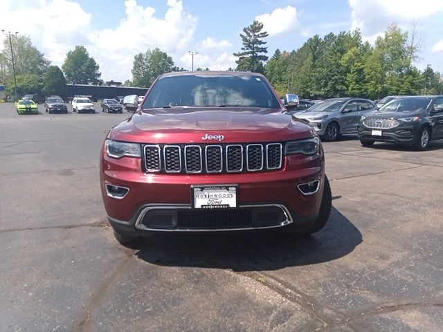 2018 Jeep Grand Cherokee Limited