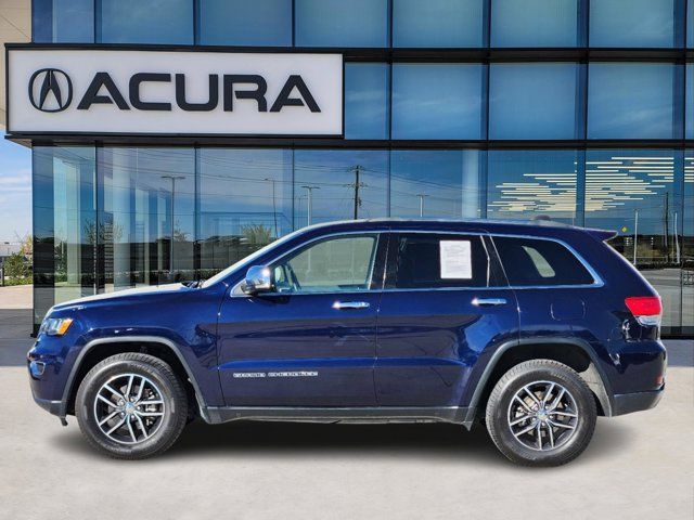 2018 Jeep Grand Cherokee Limited