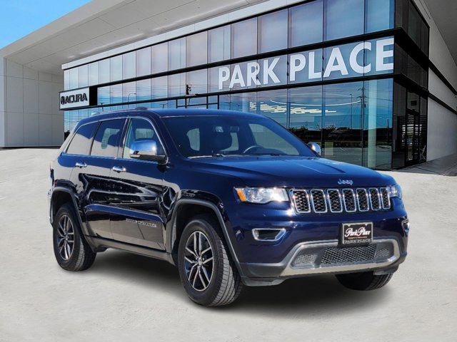 2018 Jeep Grand Cherokee Limited