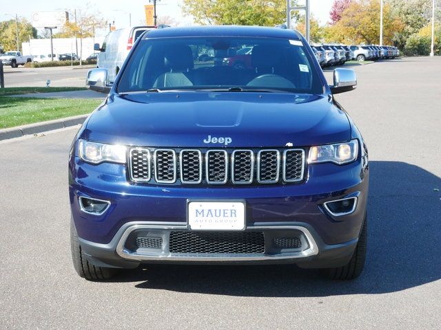 2018 Jeep Grand Cherokee Limited