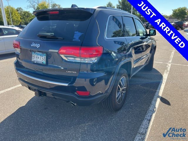 2018 Jeep Grand Cherokee Limited