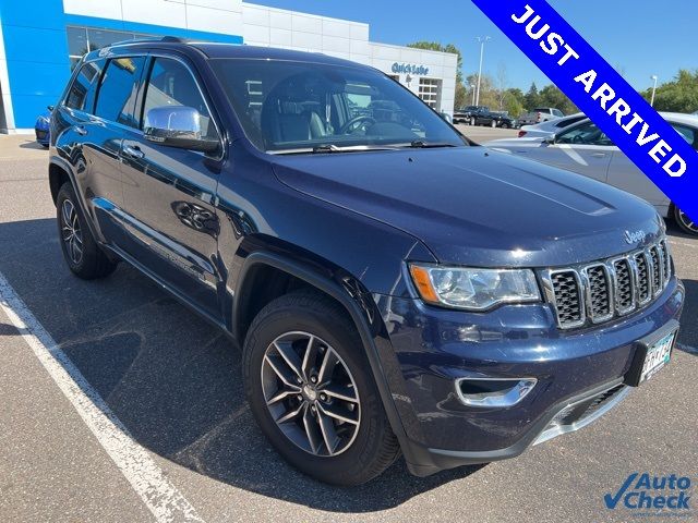 2018 Jeep Grand Cherokee Limited