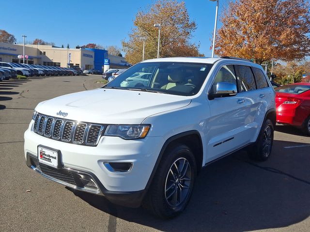 2018 Jeep Grand Cherokee Limited