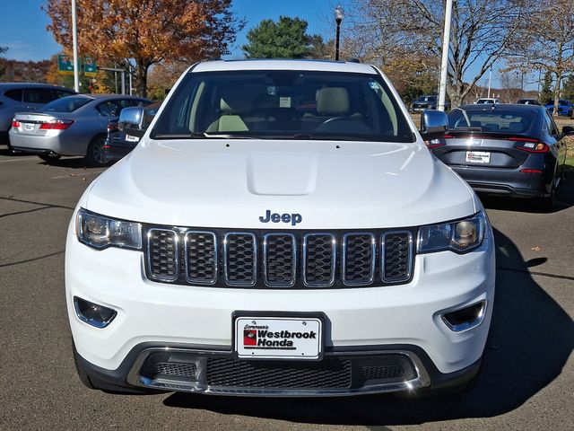 2018 Jeep Grand Cherokee Limited