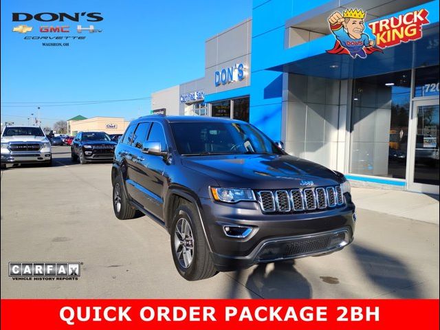 2018 Jeep Grand Cherokee Limited