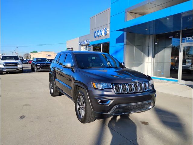 2018 Jeep Grand Cherokee Limited