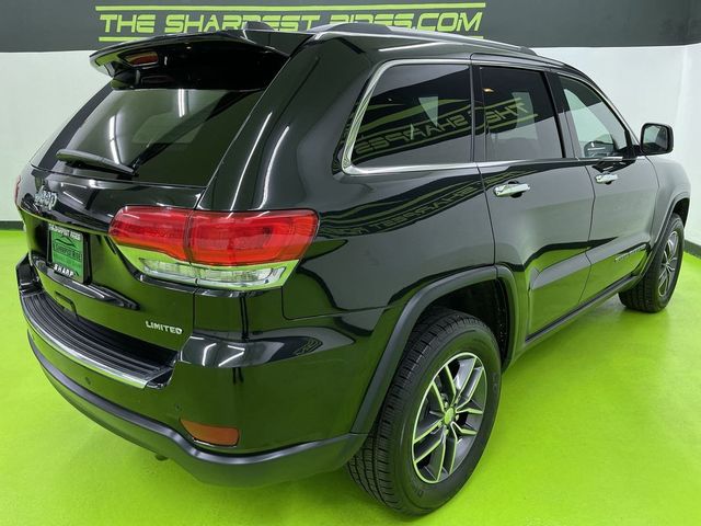 2018 Jeep Grand Cherokee Limited