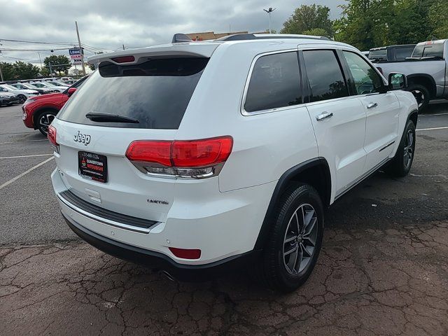 2018 Jeep Grand Cherokee Limited