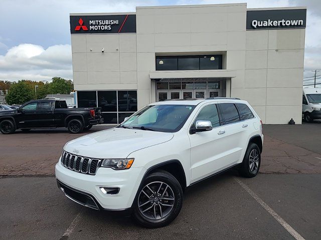 2018 Jeep Grand Cherokee Limited