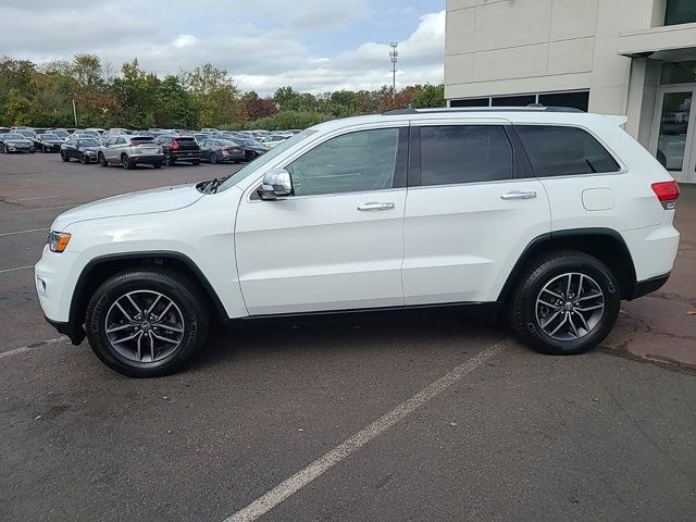 2018 Jeep Grand Cherokee Limited