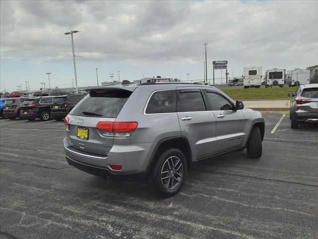 2018 Jeep Grand Cherokee Limited