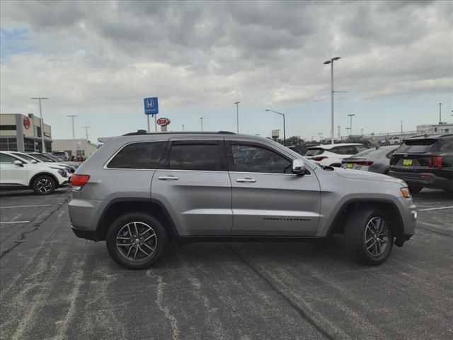 2018 Jeep Grand Cherokee Limited